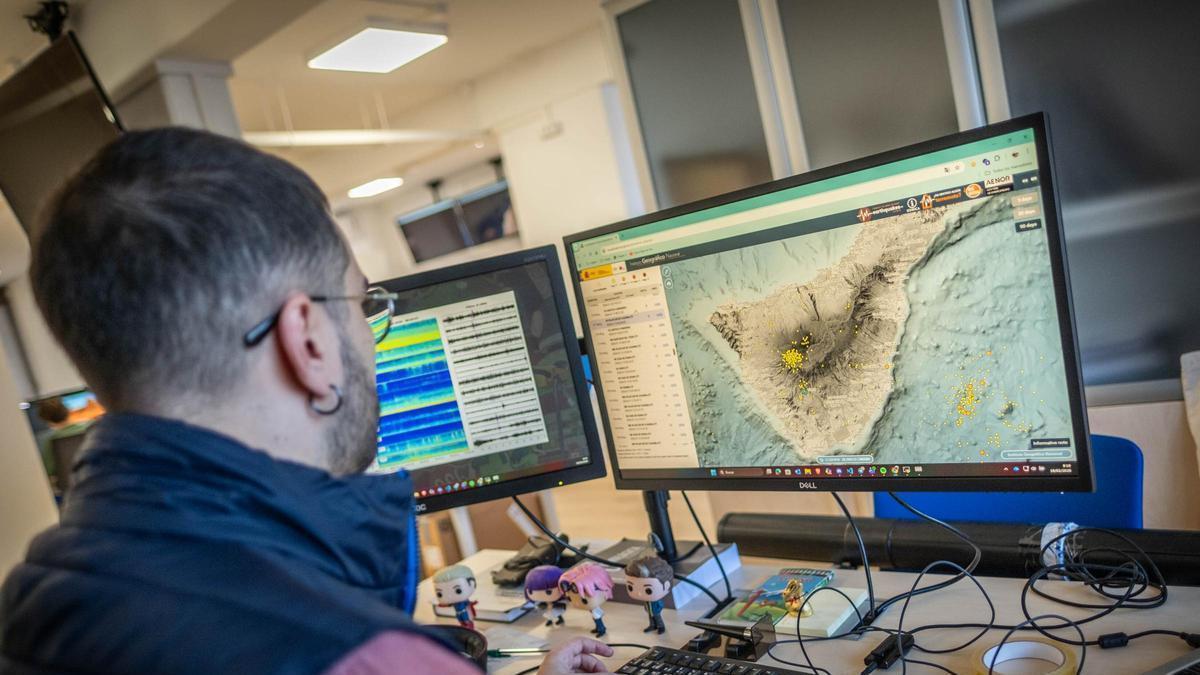 Teide Seismic Swarms: A Look at Tenerife's Volcanic History